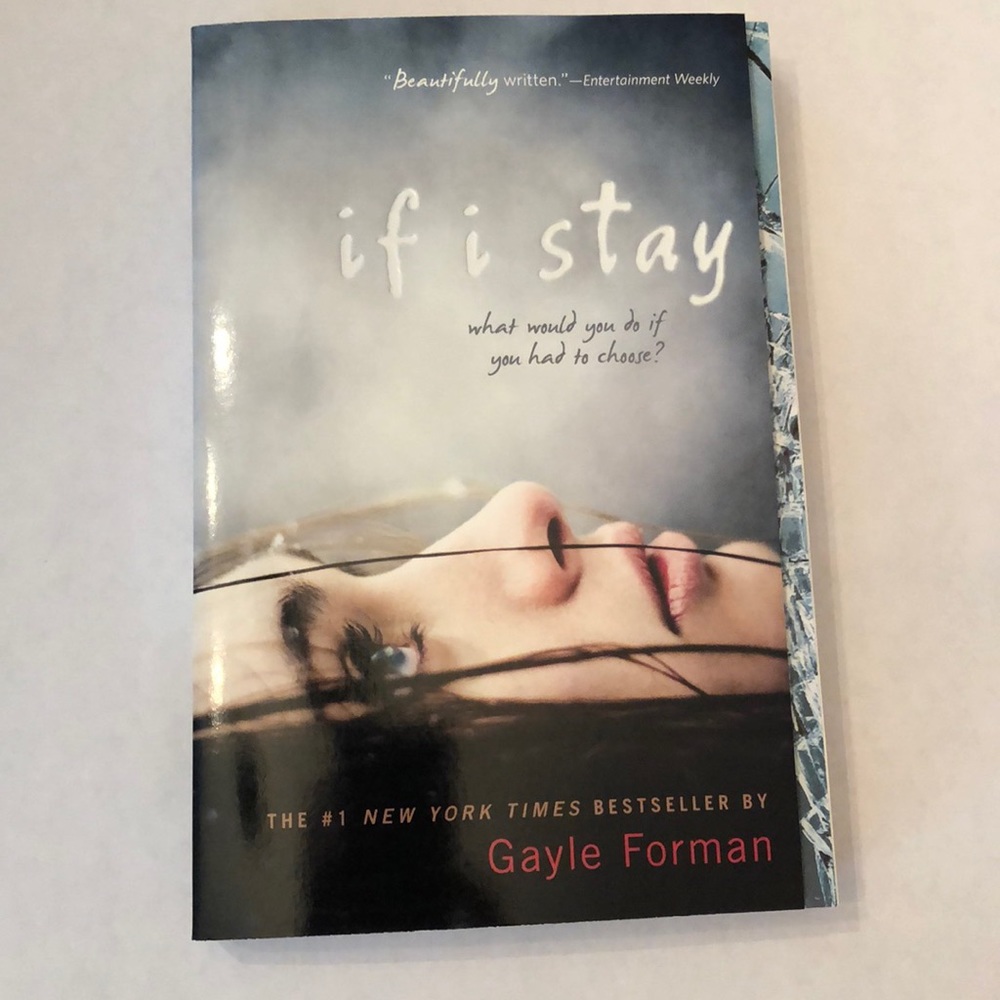 Gayle Forman If I Stay Young Adult Teen Book